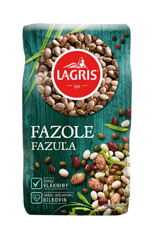 Fazuľa farebná