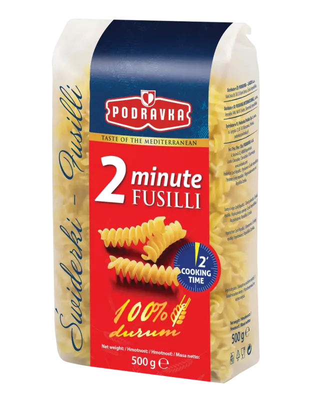 Fusilli 2-minútové