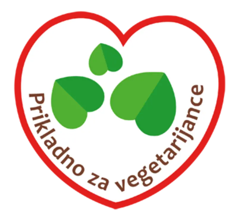 Vhodné pre vegetariánov
